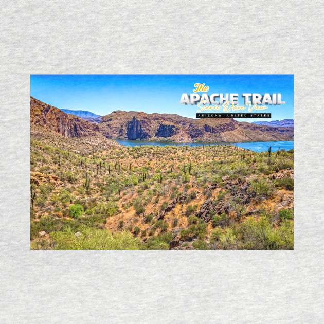 Apache Trail Arizona by Gestalt Imagery